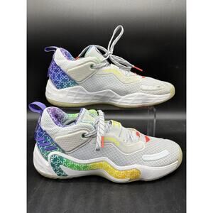 adidas D.O.N. Issue #3 Autism Awareness 2022 Basketball Shoe Mens Size 10 GY031